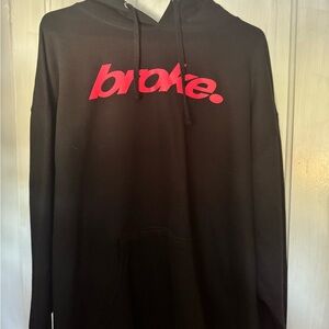 Black Hoodie for Women